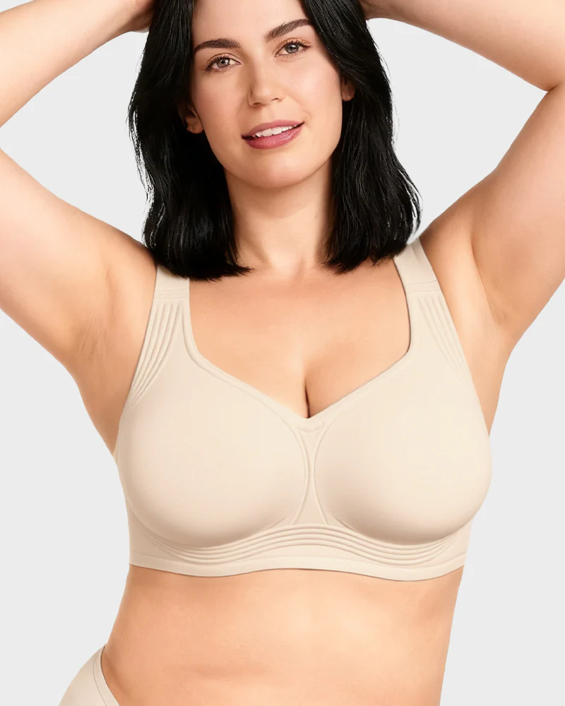 Charlie-quebec™ – Soutien-Gorge Sans Armature à Maintien Sculptant 360°