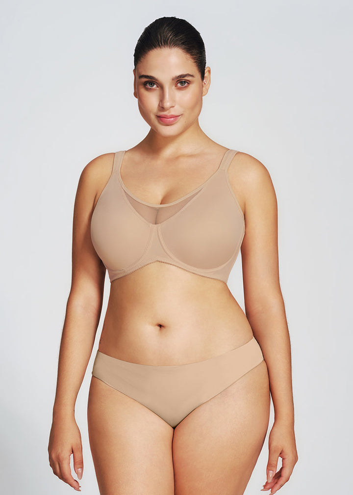 Charlie-quebec™ – Soutien-Gorge Minimiseur Respirant