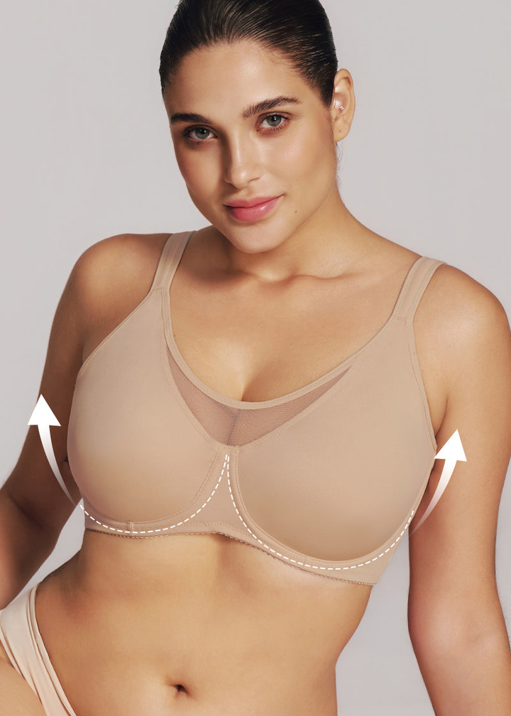 Charlie-quebec™ – Soutien-Gorge Minimiseur Respirant