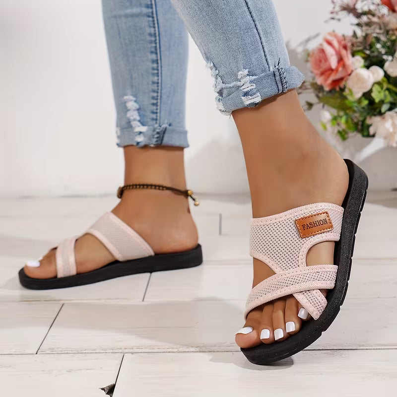 Mila - Sandales confortables qui soulagent avec élégance