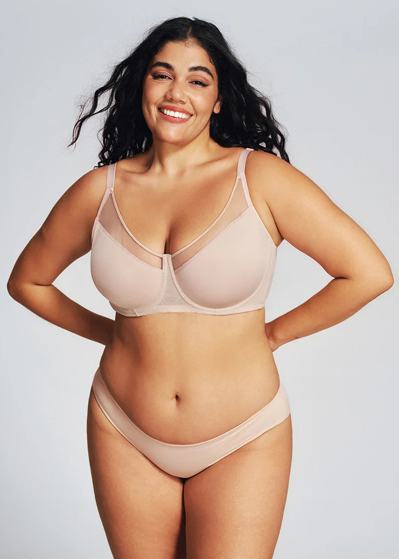 Charlie-quebec™ – Soutien-Gorge Minimiseur en Mesh Respirant
