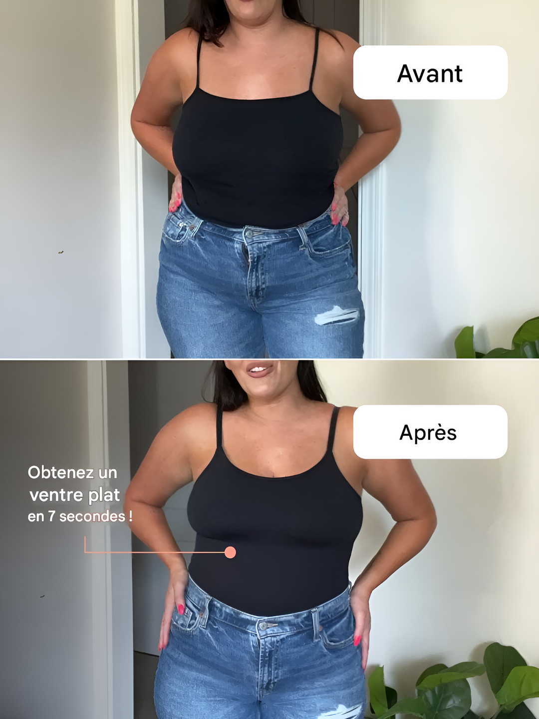 Débardeur Shaper 3-en-1 – Gainant & Soutien-Gorge Intégré