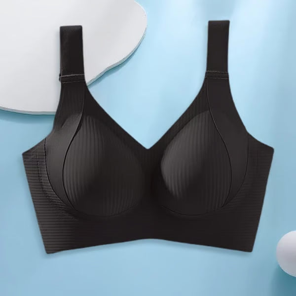 RibLift – Soutien-Gorge Push-Up Côtelé