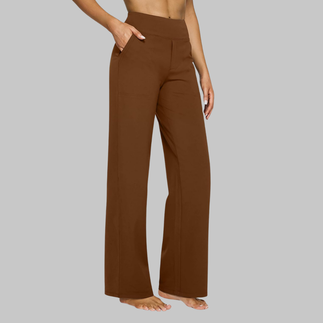 Éloria – Pantalon tailleur élancé