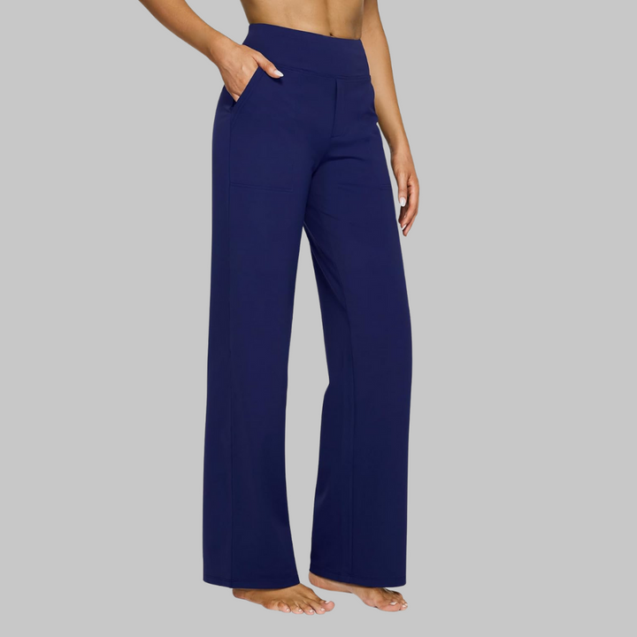 Éloria – Pantalon tailleur élancé