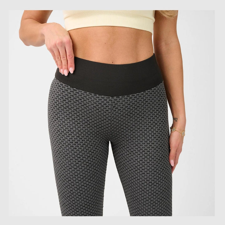 Charlie-quebec™ – Legging Sculptant Galbant