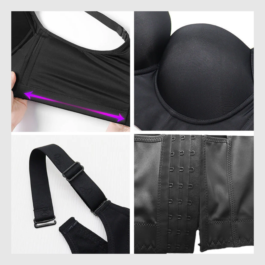Charlie-quebec™ – Soutien-gorge Push-Up Lissant