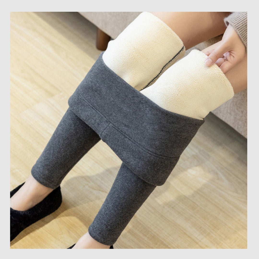 Leggings Polaire Hiver – Confort Premium