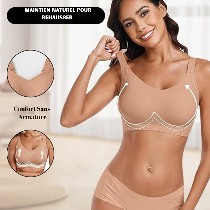 Charlie-quebec™ – Soutien-Gorge Sculptant Sans Couture