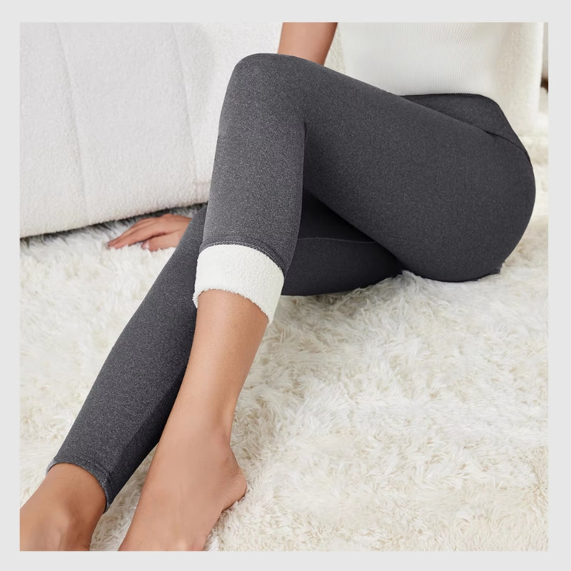 Leggings Polaire Hiver – Confort Premium