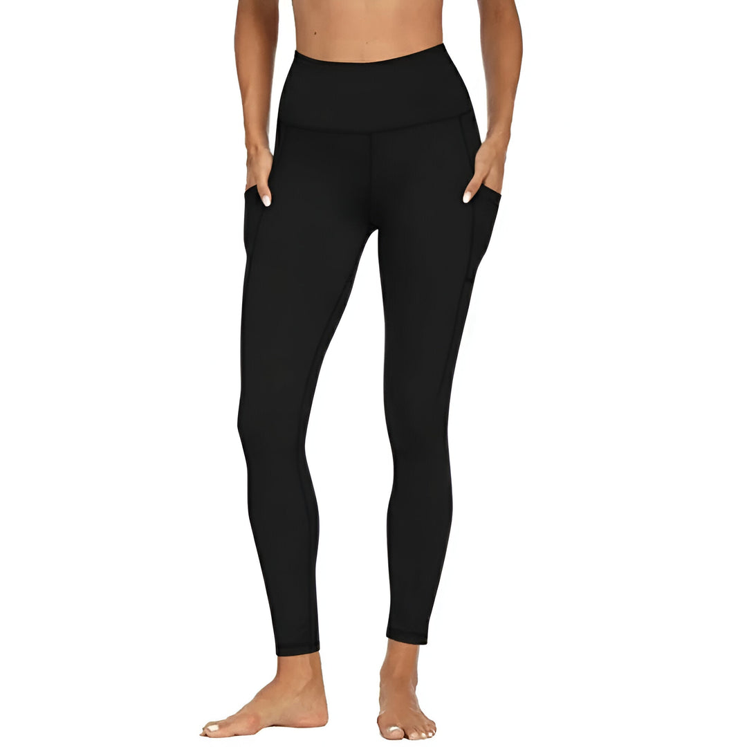 Charlie-quebec™ – Legging Doublé Polaire au Galbe Parfait