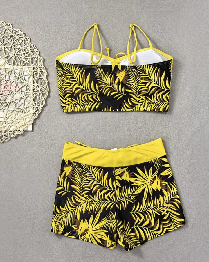 Charlie-quebec™ – Maillot Deux Pièces Sculpt & Confort