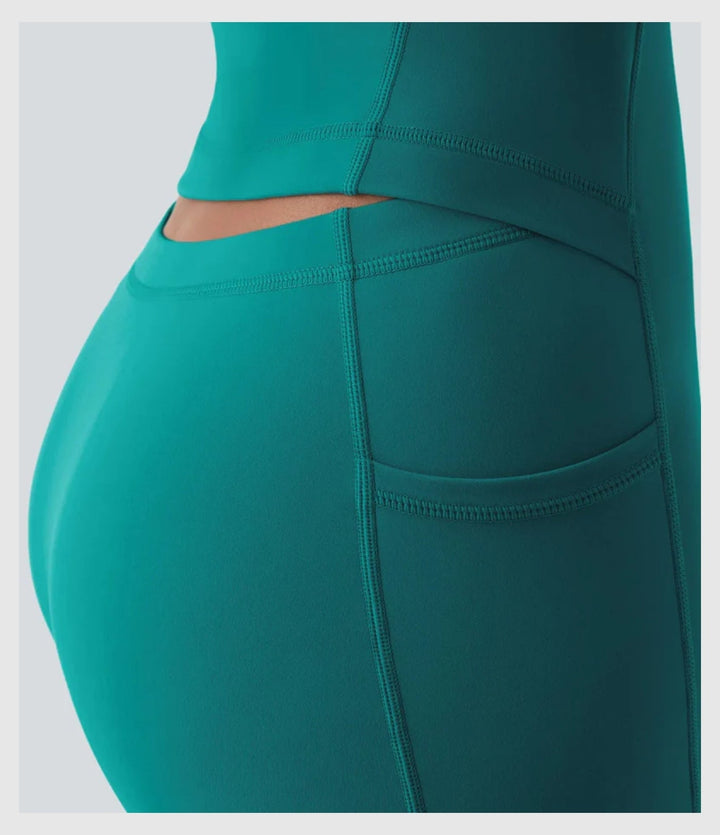 Robe de Printemps Ample – Brassière Intégrée & Short Discret