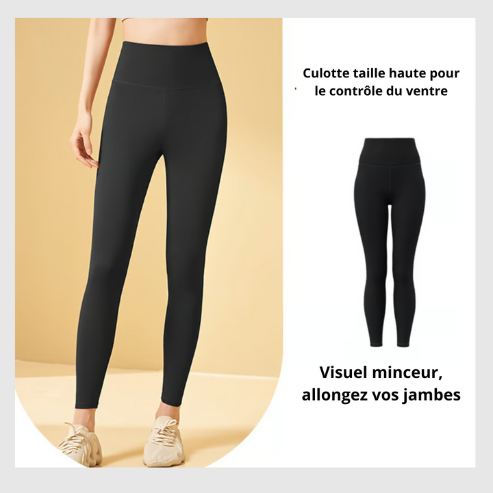 Charlie-quebec™ – Legging Sport Taille Haute