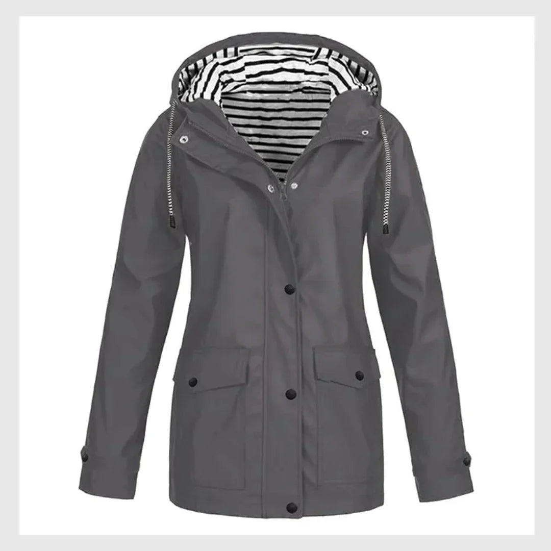 Nordelle - Veste Imperméable Élégance & Protection
