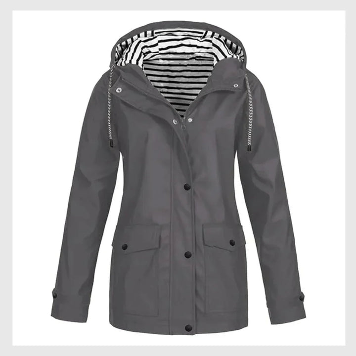 Nordelle - Veste Imperméable Élégance & Protection