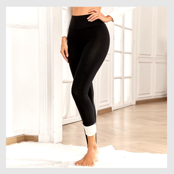 Leggings Polaire Hiver – Confort Premium