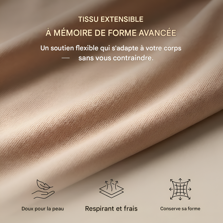 Charlie-quebec™ – Soutien-Gorge Sans Armature & Correction de Posture