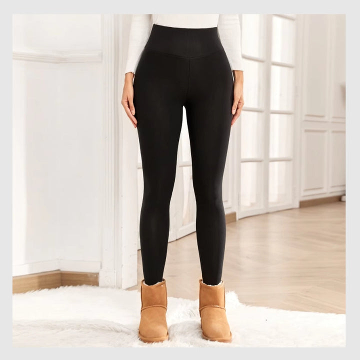 Leggings Polaire Hiver – Confort Premium