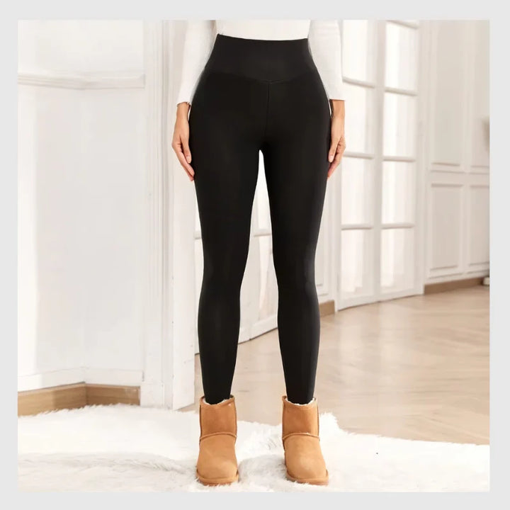 Leggings Polaire Hiver – Confort Premium