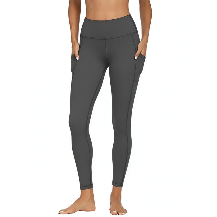 Charlie-quebec™ – Legging Doublé Polaire au Galbe Parfait