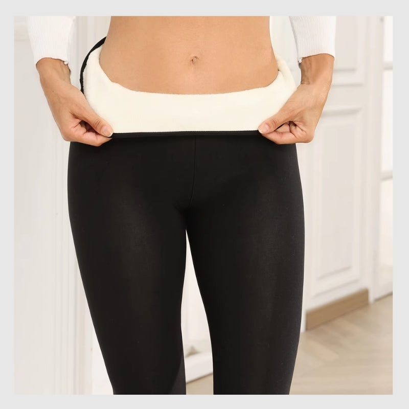 Leggings Polaire Hiver – Confort Premium