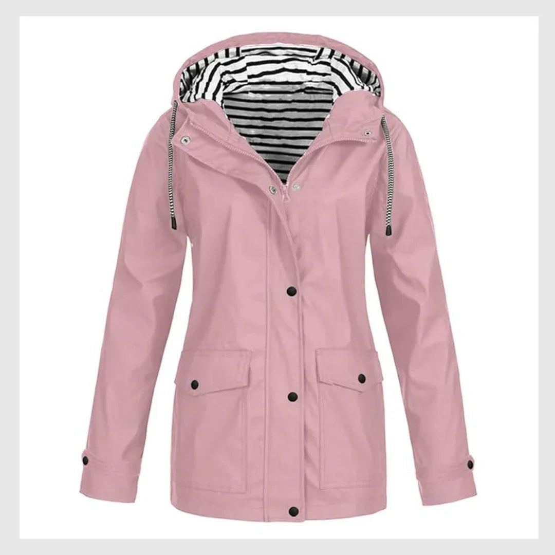 Nordelle - Veste Imperméable Élégance & Protection