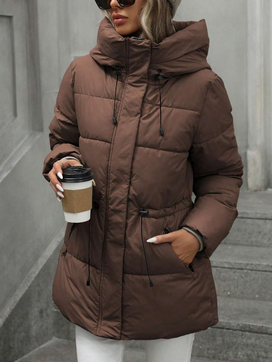 Charlie-quebec™ – Manteau Puffer Élégant pour L'Hiver
