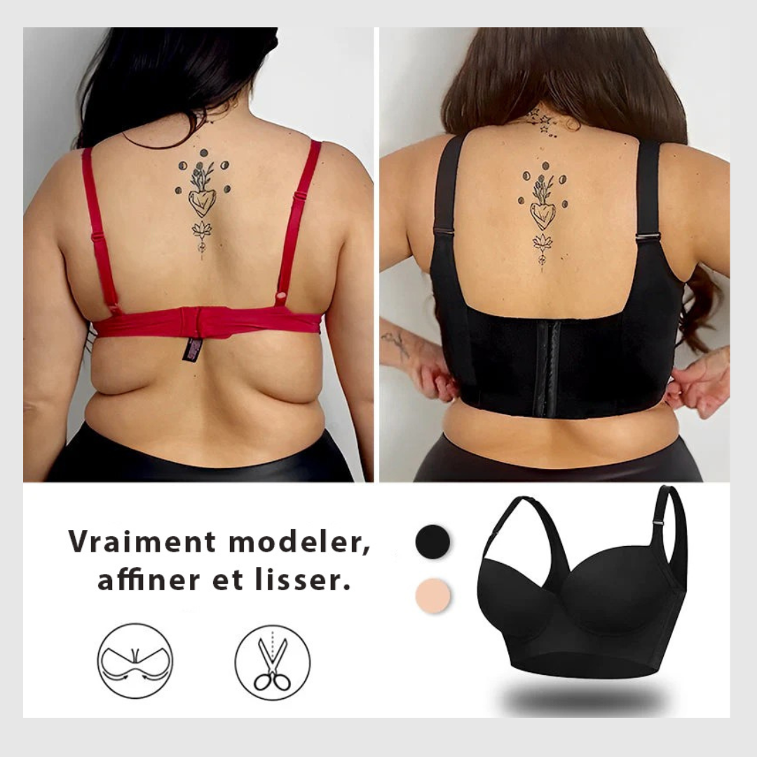 Charlie-quebec™ – Soutien-gorge Push-Up Lissant