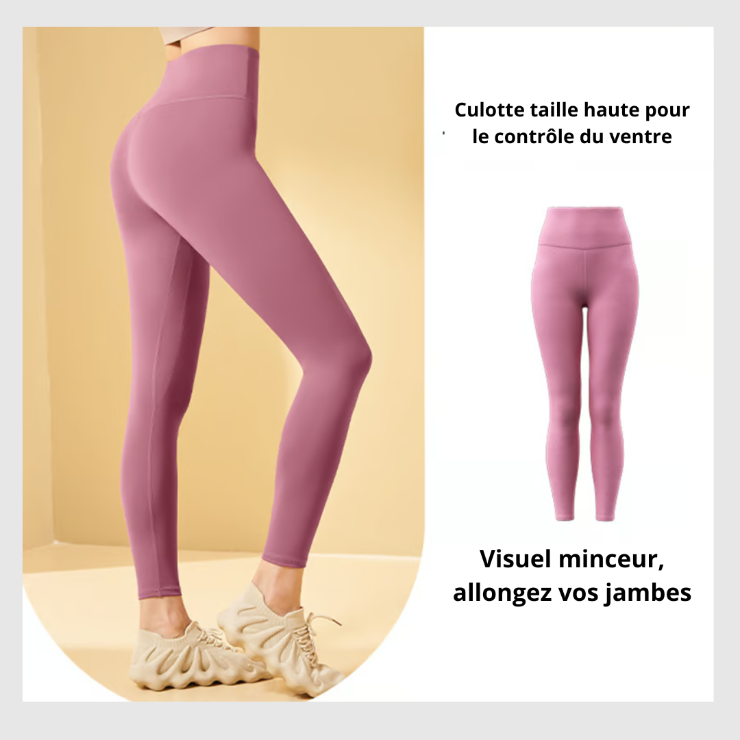 Charlie-quebec™ – Legging Sport Taille Haute