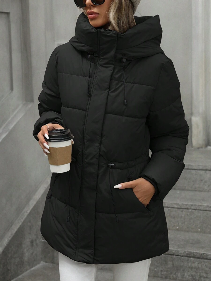 Charlie-quebec™ – Manteau Puffer Élégant pour L'Hiver
