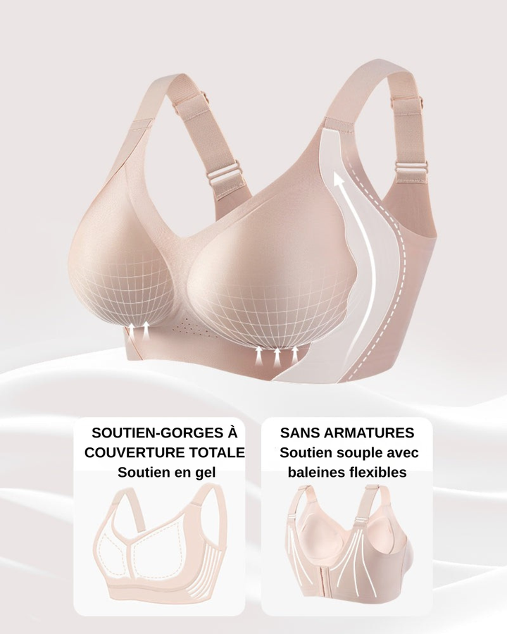 Charlie-quebec™ – Soutien-Gorge Confort Invisible au Quotidien