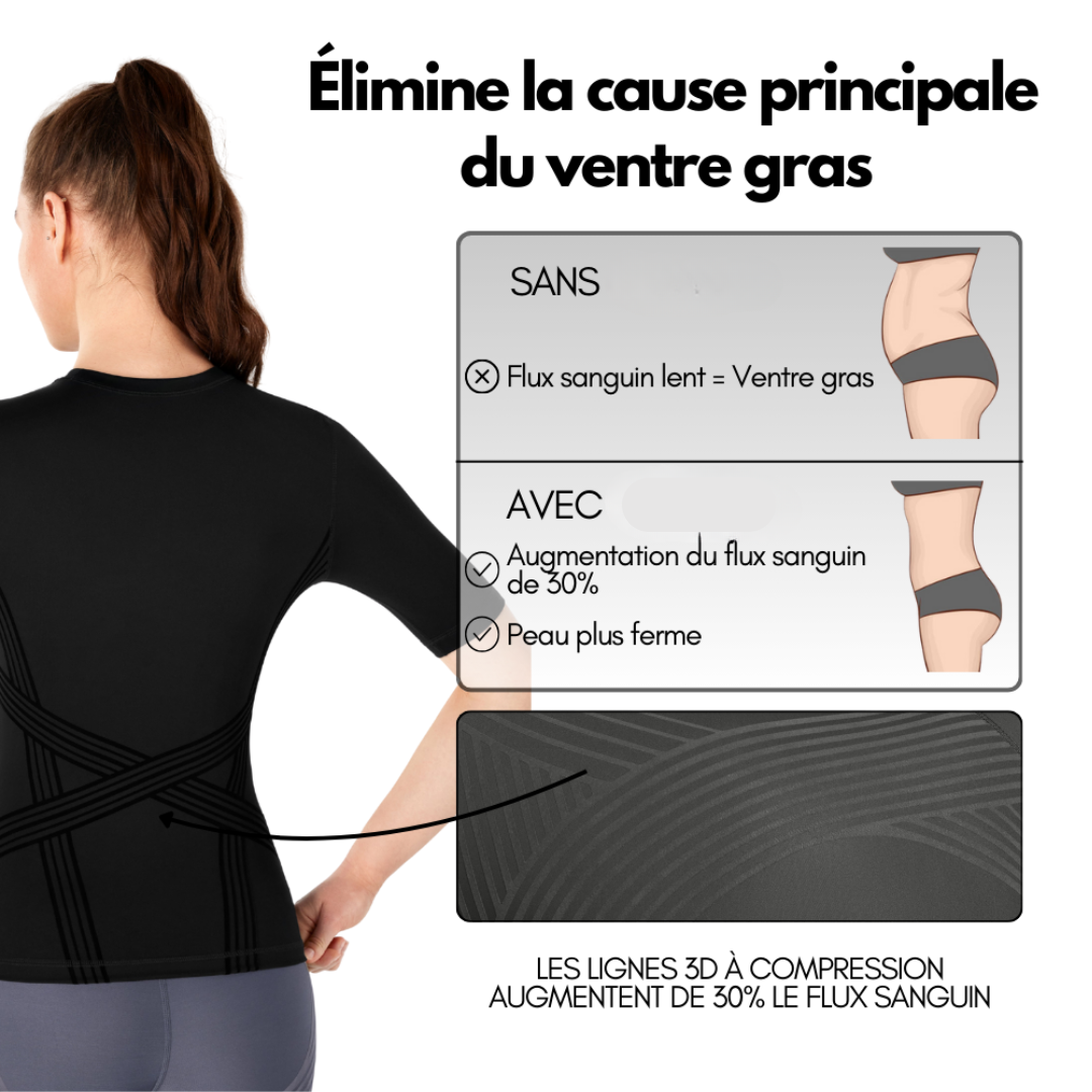 Charlie-quebec™ – Tee-Shirt Gainant