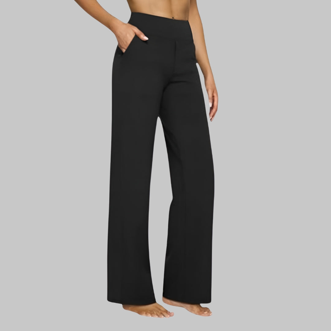Éloria – Pantalon tailleur élancé