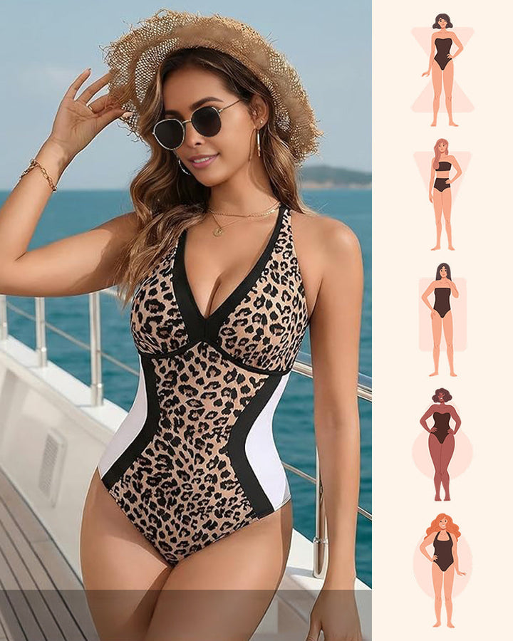 Charlie-quebec™ – Maillot 1 Pièce Gainant Sculptant