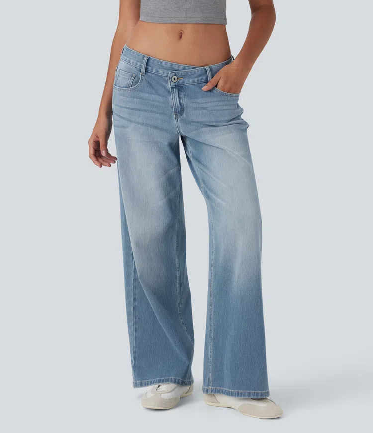 Charlie Quebec™ – Jean Baggy Essentials