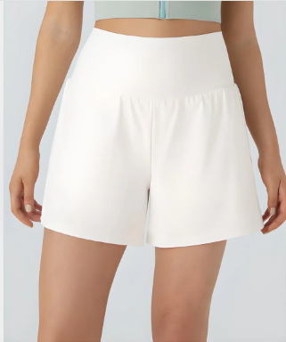 Short 2-en-1 Taille Haute – Liberté, confort et style au quotidien