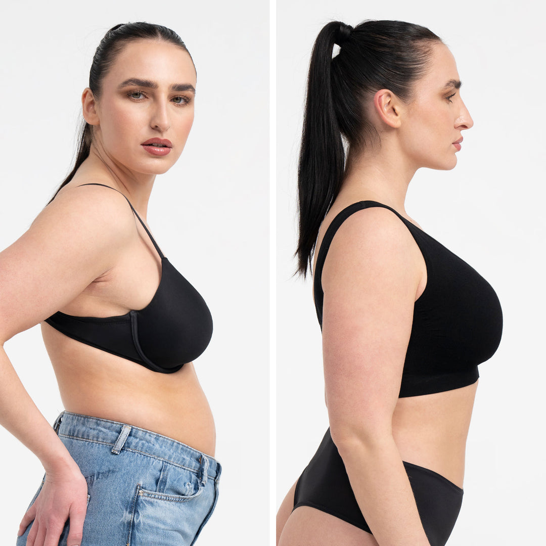 Charlie-quebec™ – Soutien-Gorge Invisibile et Confortable