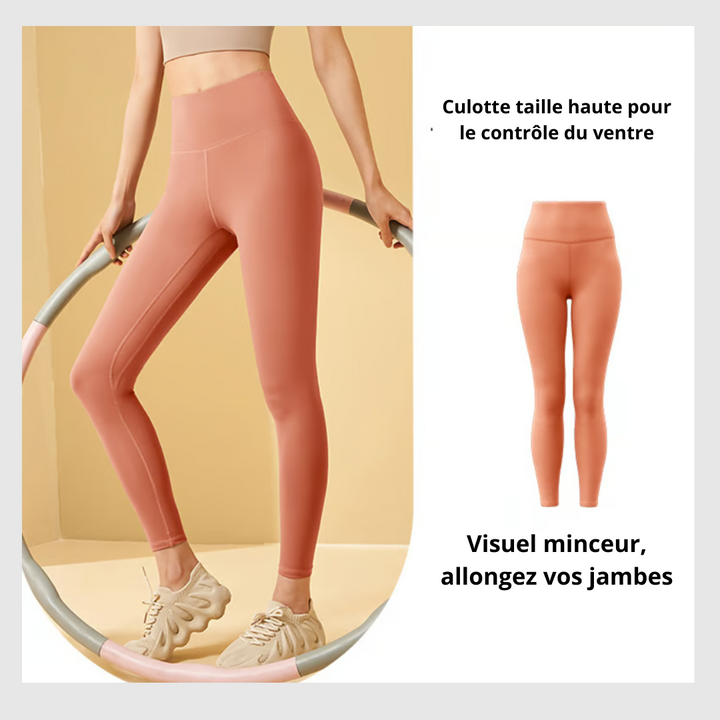 Charlie-quebec™ – Legging Sport Taille Haute