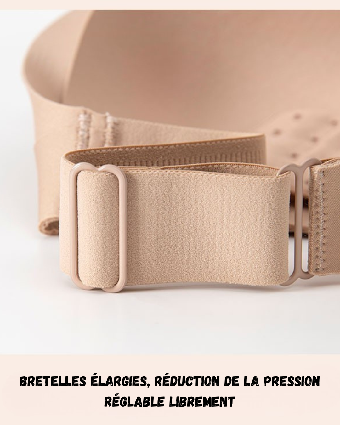 Charlie-quebec™ – Soutien-Gorge Confort Invisible au Quotidien