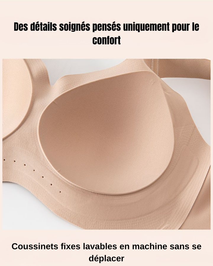Charlie-quebec™ – Soutien-Gorge Confort Invisible au Quotidien