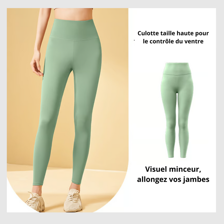 Charlie-quebec™ – Legging Sport Taille Haute