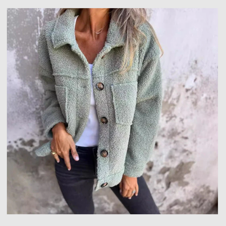 Veste Chic Courte – Col à Revers