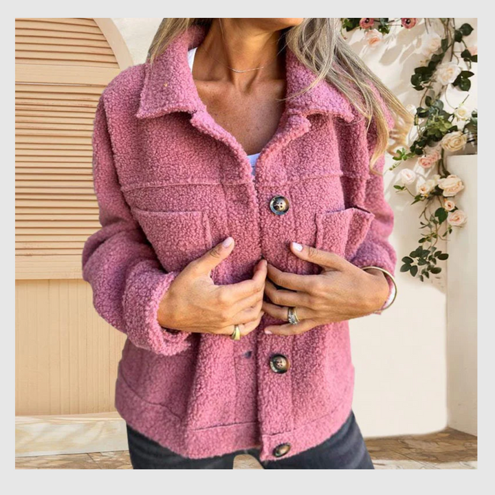 Veste Chic Courte – Col à Revers