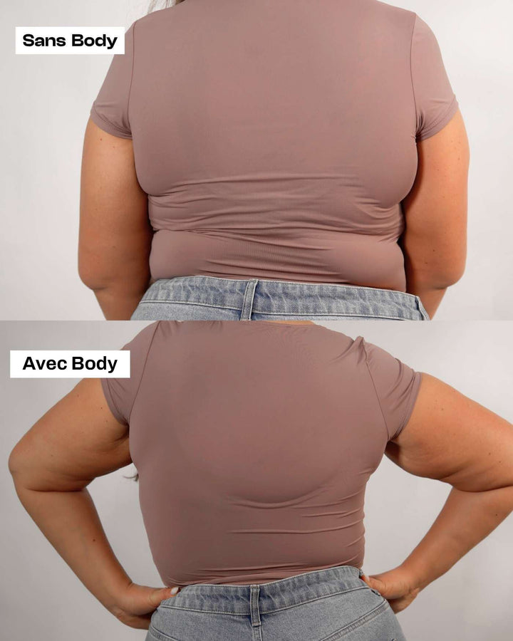 Charlie-quebec™ – Body Lissant Haute Compression