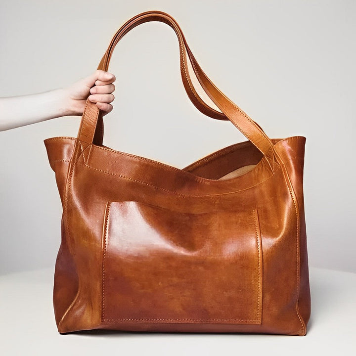 Micaela | Sac à Bandoulière en Cuir Vintage