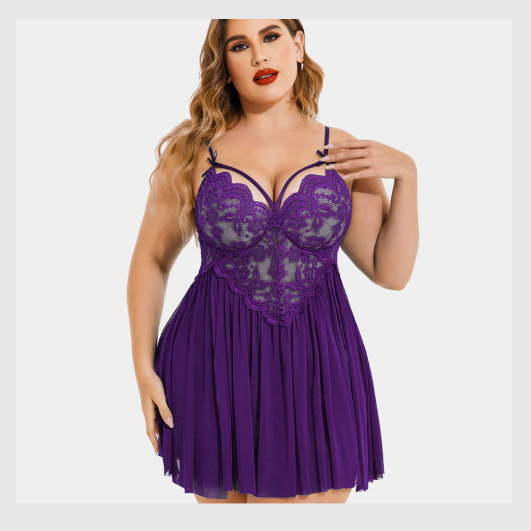 SoftElegance Night – Maille Col V
