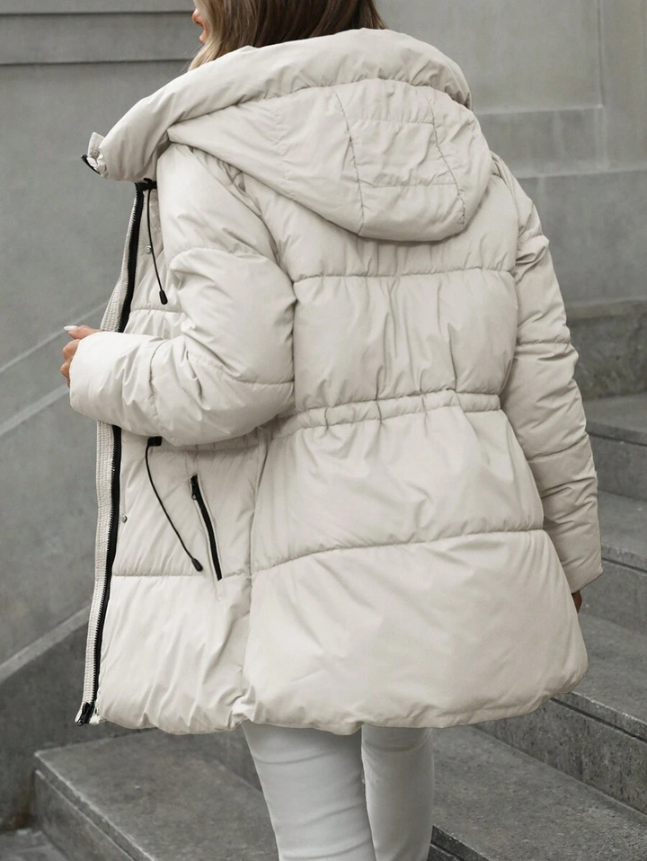 Charlie-quebec™ – Manteau Puffer Élégant pour L'Hiver