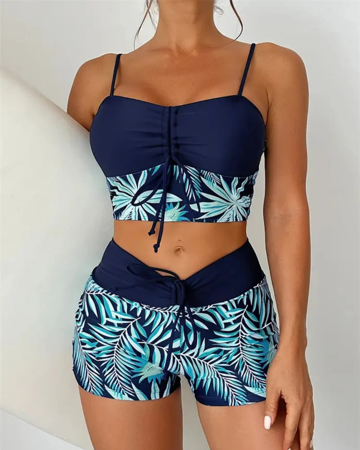 Charlie-quebec™ – Maillot Deux Pièces Sculpt & Confort