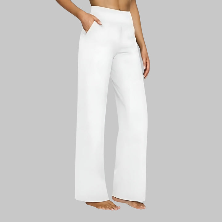 Éloria – Pantalon tailleur élancé